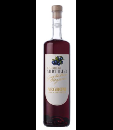 Liquore di Mirtillo 70cl - Negroni Antica Distilleria