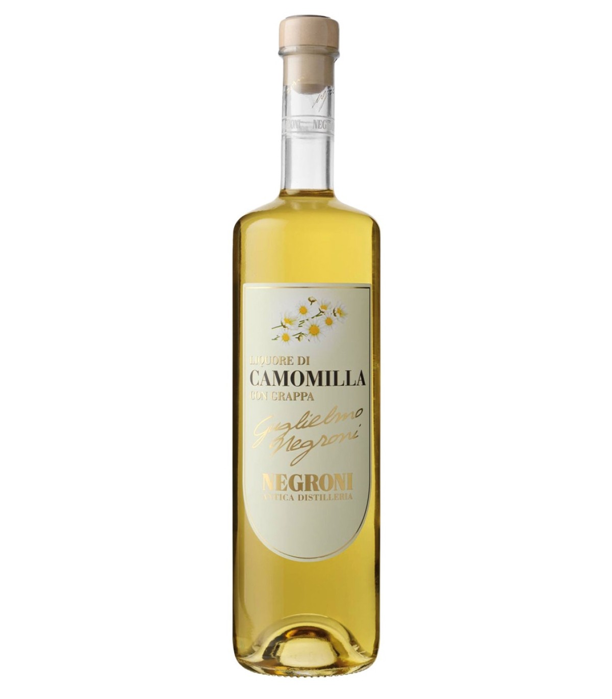 Liquore di Camomilla 70cl - Negroni Antica Distilleria