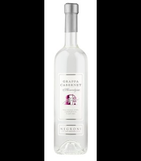 Cabernet Grappa monovitigno 70cl - Negroni Antica Distilleria