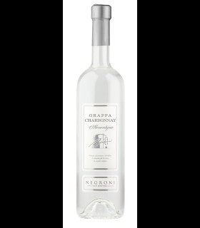 Grappa di Chardonnay monovitigno 50cl - Negroni Antica Distilleria