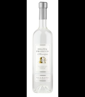 Grappa di Prosecco monovitigno 70cl - Negroni Antica Distilleria