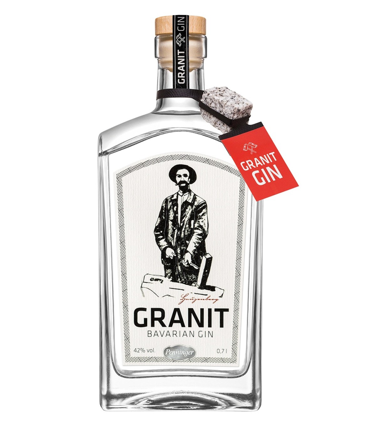 Granit Bavarian Gin 70cl 42°