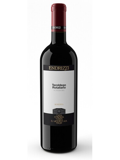 Teroldego Rotaliano DOC Superiore Riserva 2014 - Endrizzi x 6