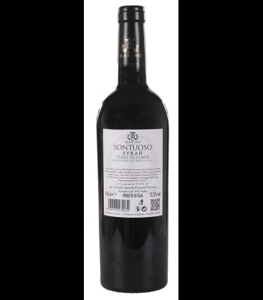 Sontuoso Syrah Terre Siciliane IGT 2016 - Marino