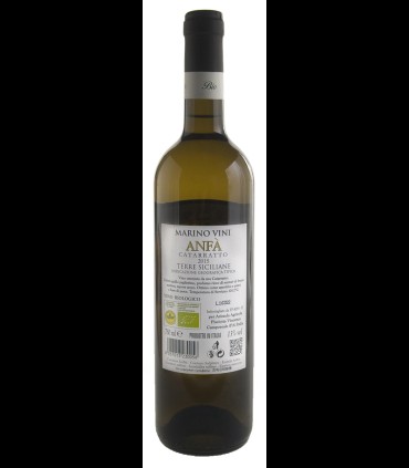 Anfà Catarratto Terre Siciliane IGT 2016 Biological - Marine