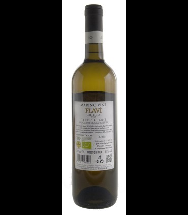 Flavì Grillo Terre Siciliane IGT Organic 2016 - Marino