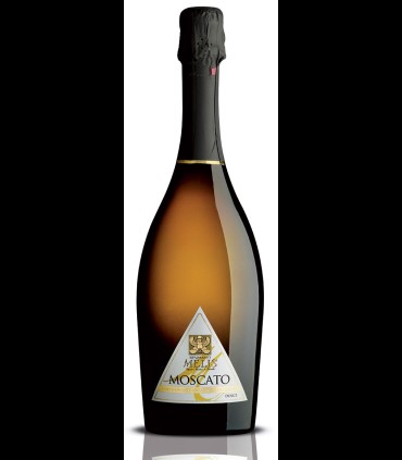 Moscato Spumante dolce V.S.A.Q. - Melis