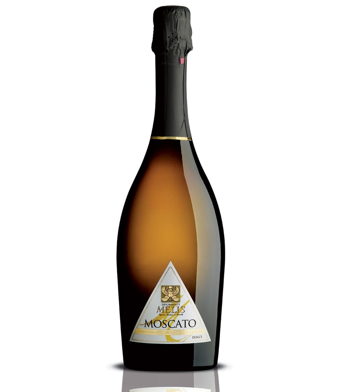 Moscato sweet Sparkling wine V. S. A. Q. - Melis