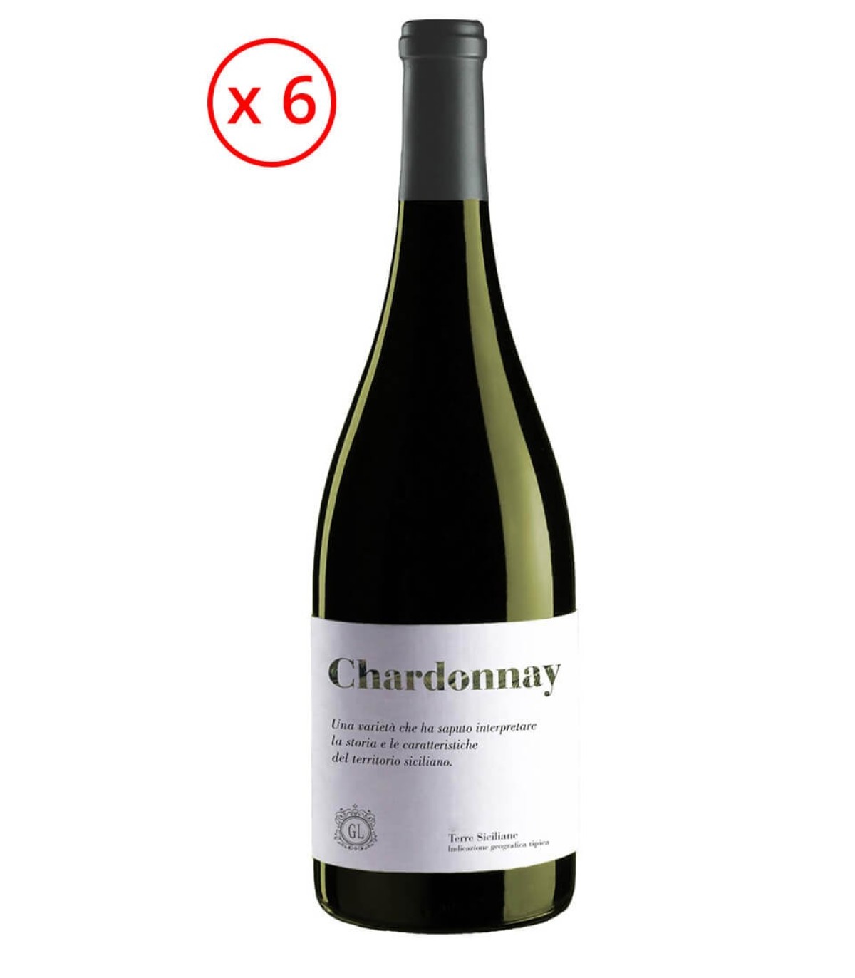 Chardonnay Terre siciliane IGT 2016 - Lisciandrello