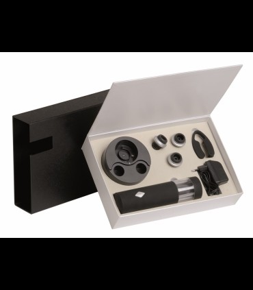 Pump wine power RECHARGEABLE flashlight with accessories