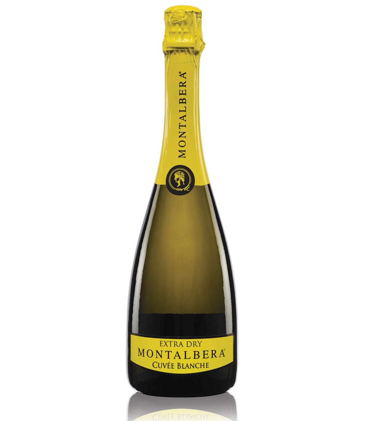 Sparkling wine Cuvée Blanche Extra dry - Montalbera