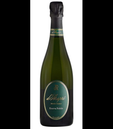 Spumante Metodo Classico Brut Riserva Nobile 2014 - d’Araprì