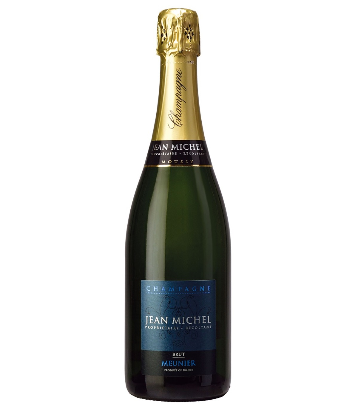 Champagne Blanc de Meunier Millesime Brut 2015 - Jean Michel