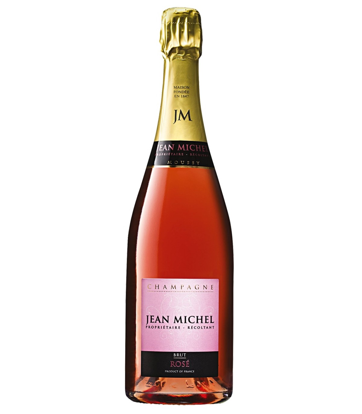 Champagne Rosè Brut - Jean Michel