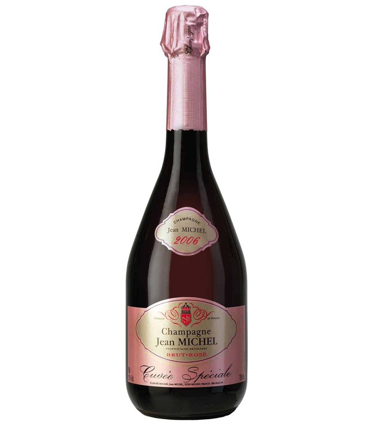 Champagne Cuvèe Speciale Rosè Millesimè 2006 - Jean Michel