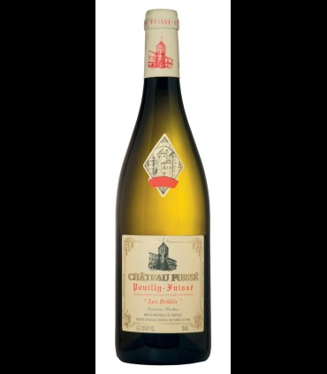 Les Brûlés Pouilly-Fuissé AOC 2015 - Château-Fuissé