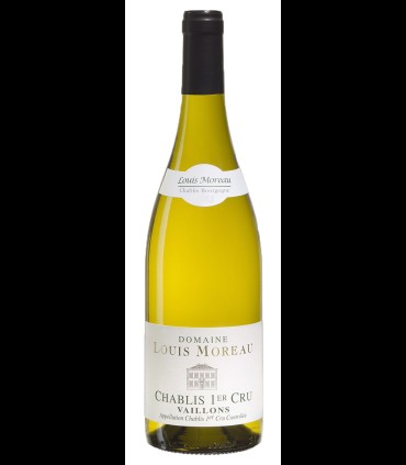 L’Elegance Chablis 1er Cru Vaillons 2015 - Louis Moreau