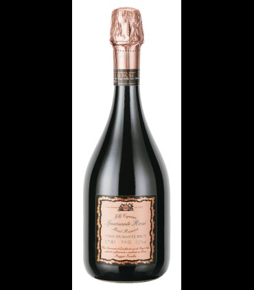 Spumante Rosè Brut Riserva Metodo Charmat - Caprari - Ca’ Dè Medici