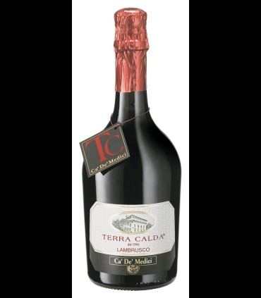 Terra Calda Cuvèe Lambrusco Secco IGT - Ca’ Dè Medici