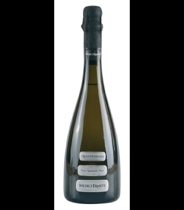 Quintessenza Spumante Brut Colli di Scandiano e di Canossa Malvasia DOC 2017 - Medici Ermete