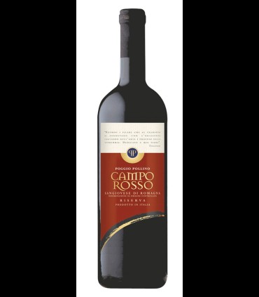 Campo Rosso DOC Riserva - Poggio Pollino - Medici Ermete