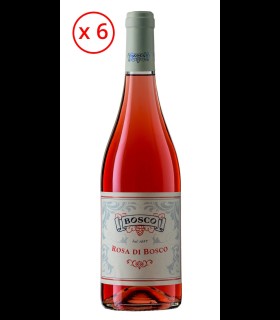 Rosa di Bosco Rosato Colline Pescaresi IGP 2024 - Cantine Bosco Nestore