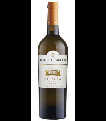 Ginolfo Viognier Sicilia DOC Riserva 2013 in cassa di legno - Baglio di Pianetto