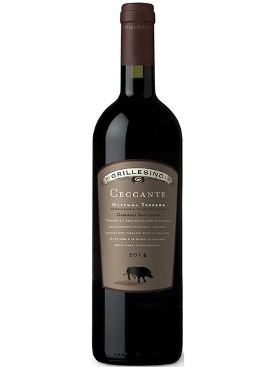 Ceccante Maremma Toscana DOC 2014 - Grillesino x 6