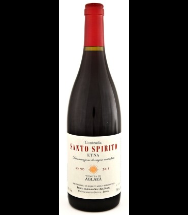 Contrada Santo Spirito Rosso Etna DOC 2015 - Tenuta di Aglaea