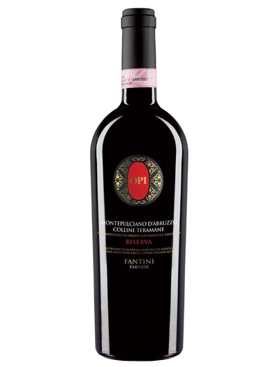 OPI Montepulciano d'Abruzzo Colline Teramane DOCG Riserva BIO 2011 - Fantini x 6