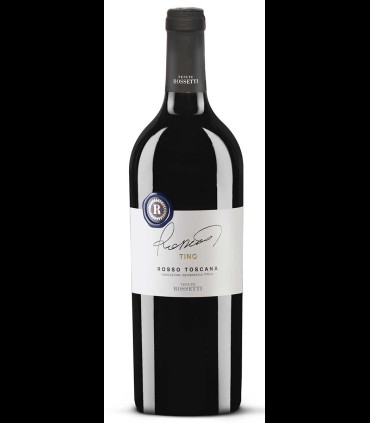 Tino Rosso Toscana IGT 2015 - Tenute Rossetti