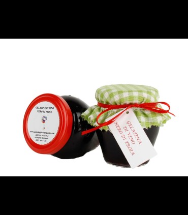 Gelatina di Vino Nero di Troia 100 gr - Agricola Esposito Giovanni