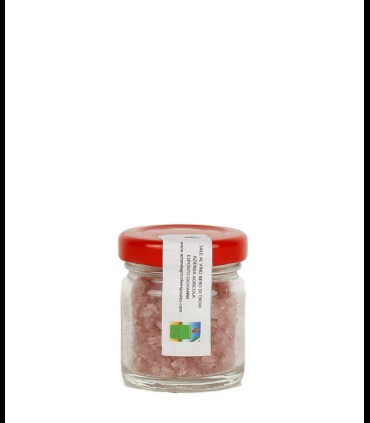 Salt flavored with NeroTroia wine - Agricola Esposito Giovanni