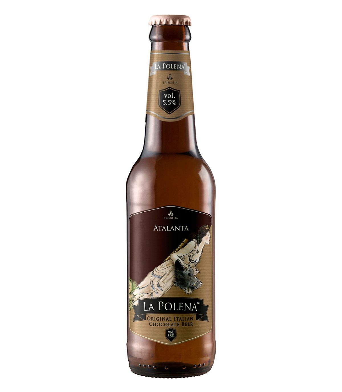 Atalanta birra bionda 5,5% Vol. - La Polena
