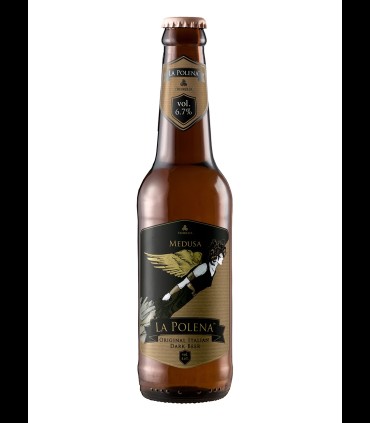 Medusa birra bionda 6,7% Vol. - La Polena
