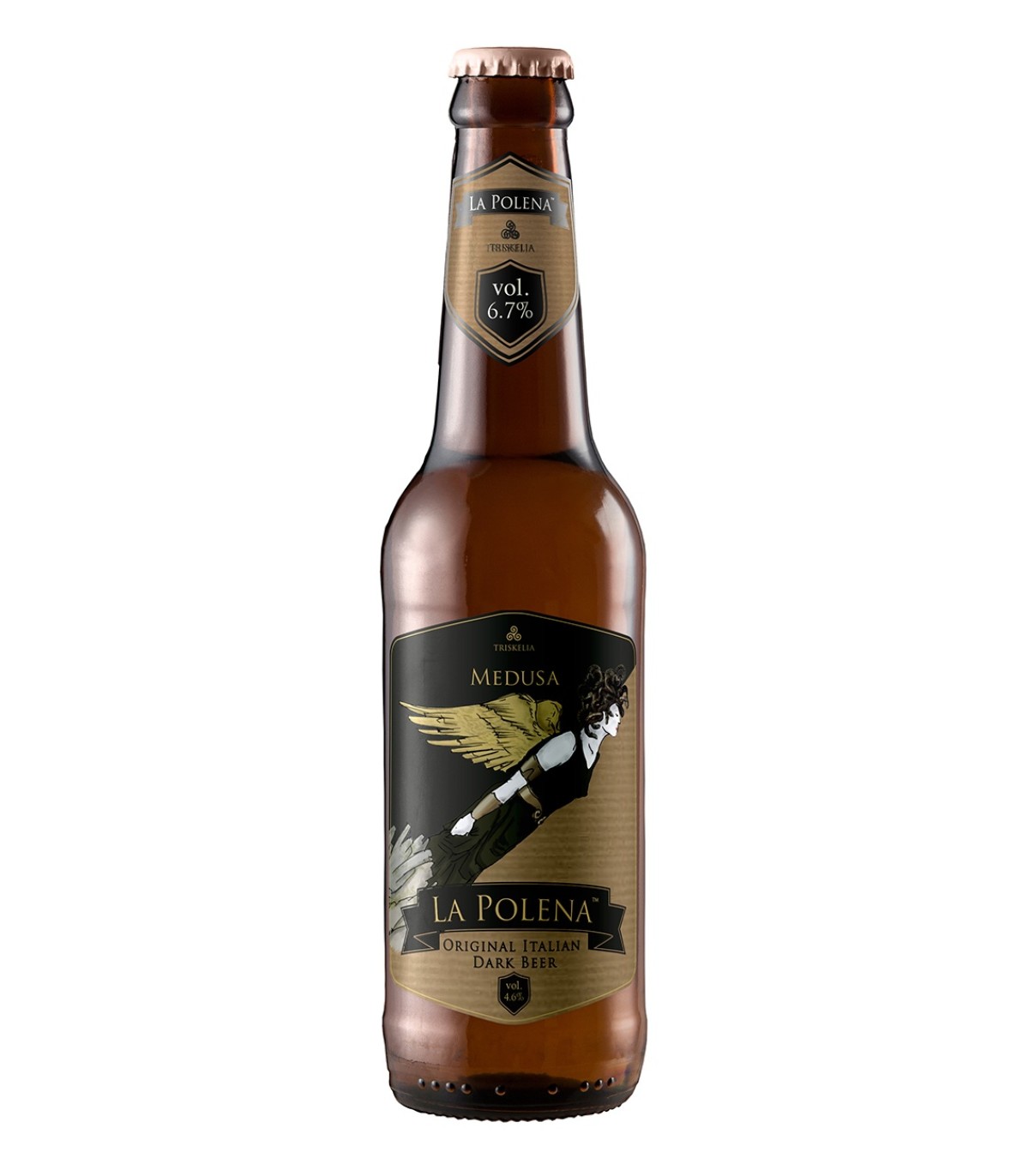 Medusa blond beer 5.5% Vol. - La Polena