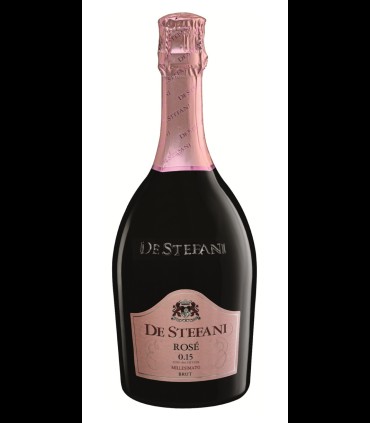 Rosè 0.15 Millesimato Brut 2023  - De Stefani x 6