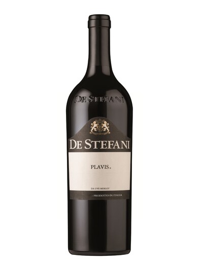 Plavis Merlot Veneto IGT 2015 - De Stefani