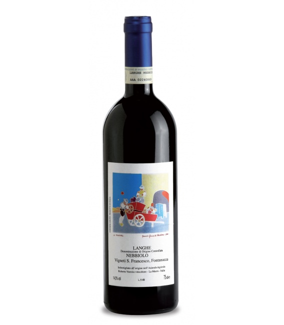  Langhe  Nebbiolo  San Francesco DOC 2021 Roberto Voerzio x 