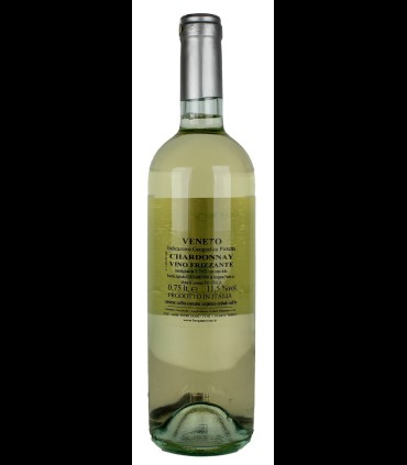 Chardonnay frizzante Veneto IGP – Bergamo Vini x 6 