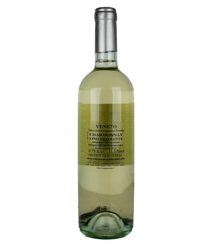 Chardonnay frizzante Veneto IGP – Bergamo Vini x 6 - Oltrevino.it