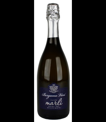 Marlì Cuvée Extra Dry Millesimato – Bergamo Vini