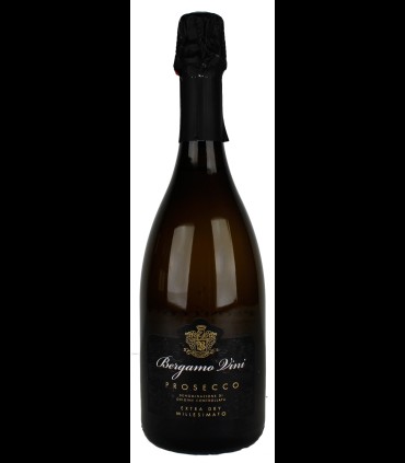 Prosecco DOC Extra Dry Millesimato – Bergamo Vini x 6 