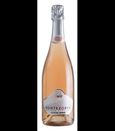 Spumante Rosè Brut Metodo Classico 2014 - Fontezoppa