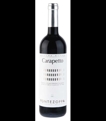 Carapetto Cabernet Sauvignon Marche IGT 2015 - Fontezoppa