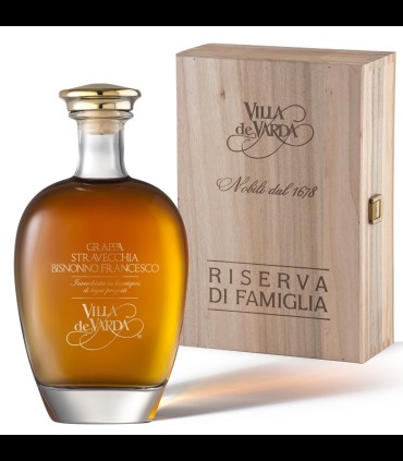 Grappa Stravecchia Bisnonno Francesco 70cl - Villa de Varda