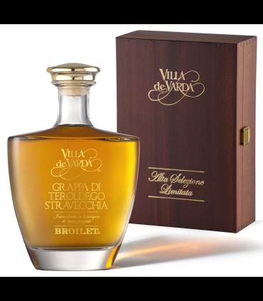 Broilet Grappa Teroldego Stravecchia 70cl - Villa de Varda