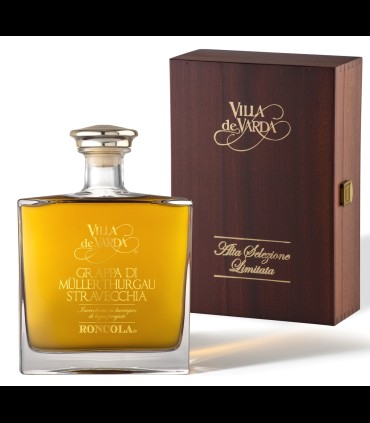 Roncola Grappa Müller Thurgau Stravecchia 70cl - Villa de Varda
