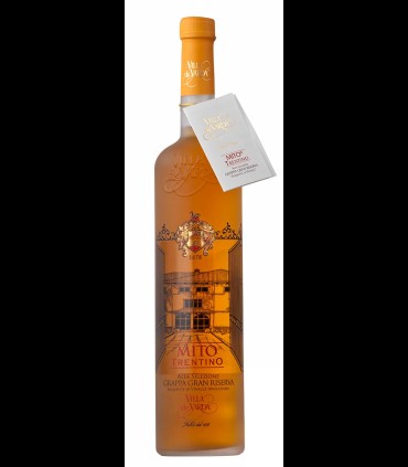 Mito Trentino Grappa Gran Riserva 70cl - Villa de Varda