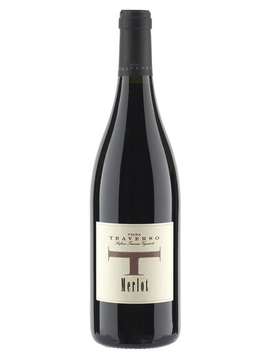 Merlot Friuli Colli Orientali DOC 2015 - Vigna Traverso